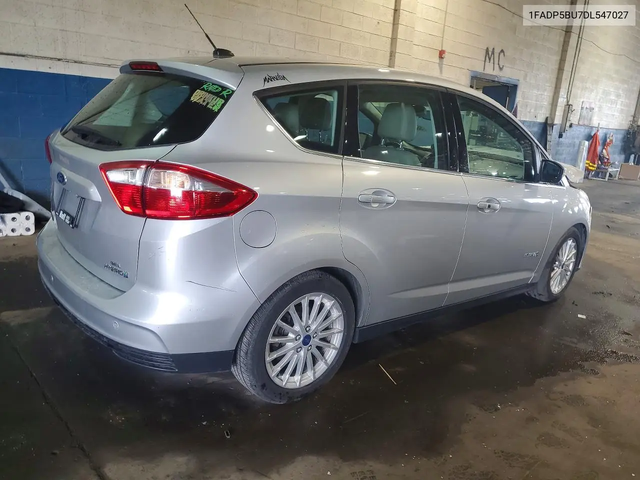 2013 Ford C-Max Sel VIN: 1FADP5BU7DL547027 Lot: 56511056