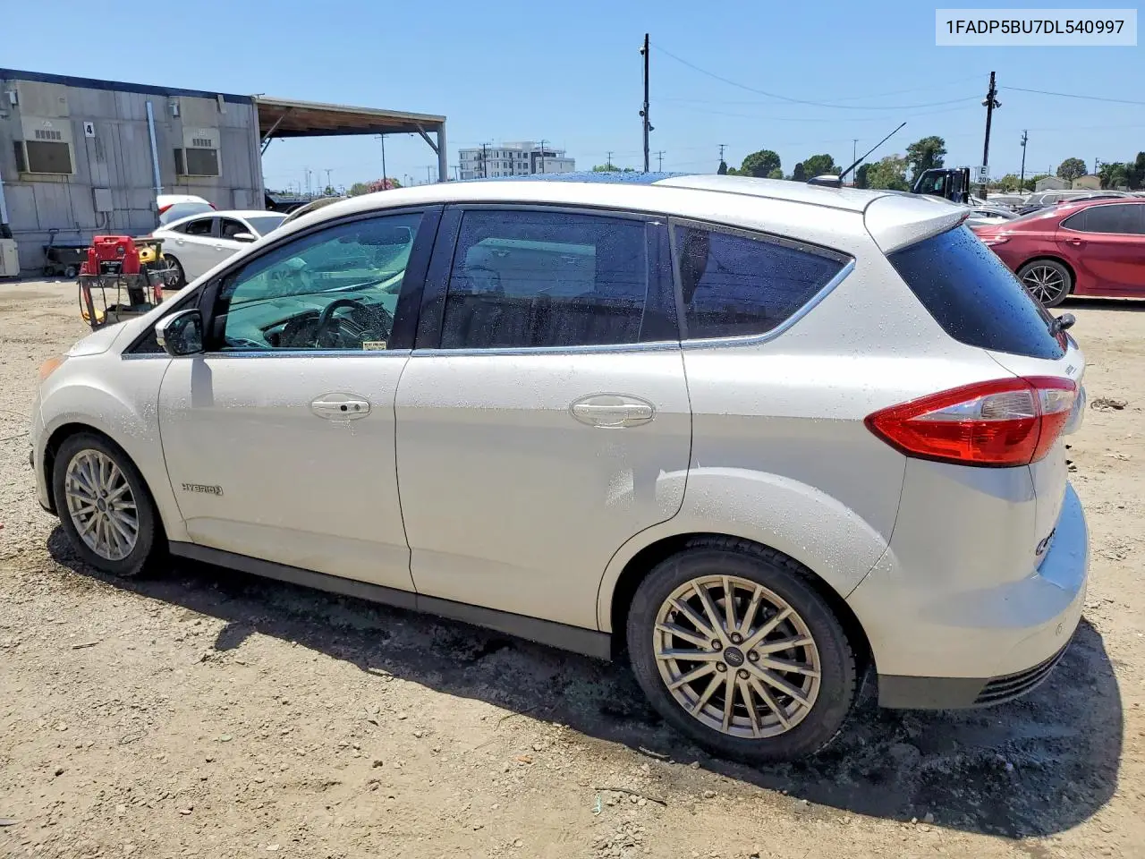 2013 Ford C-Max Sel VIN: 1FADP5BU7DL540997 Lot: 56742386