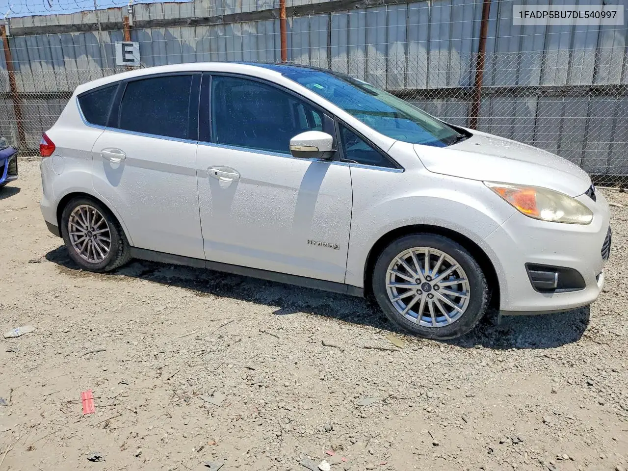 2013 Ford C-Max Sel VIN: 1FADP5BU7DL540997 Lot: 56742386