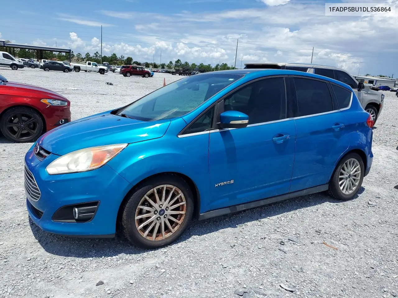 2013 Ford C-Max Sel VIN: 1FADP5BU1DL536864 Lot: 56758786