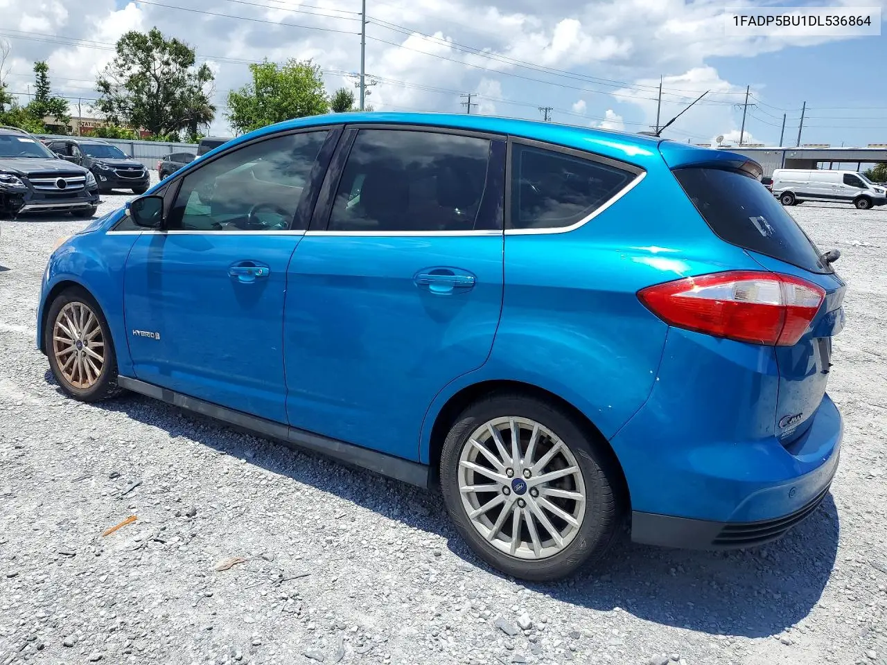 2013 Ford C-Max Sel VIN: 1FADP5BU1DL536864 Lot: 56758786