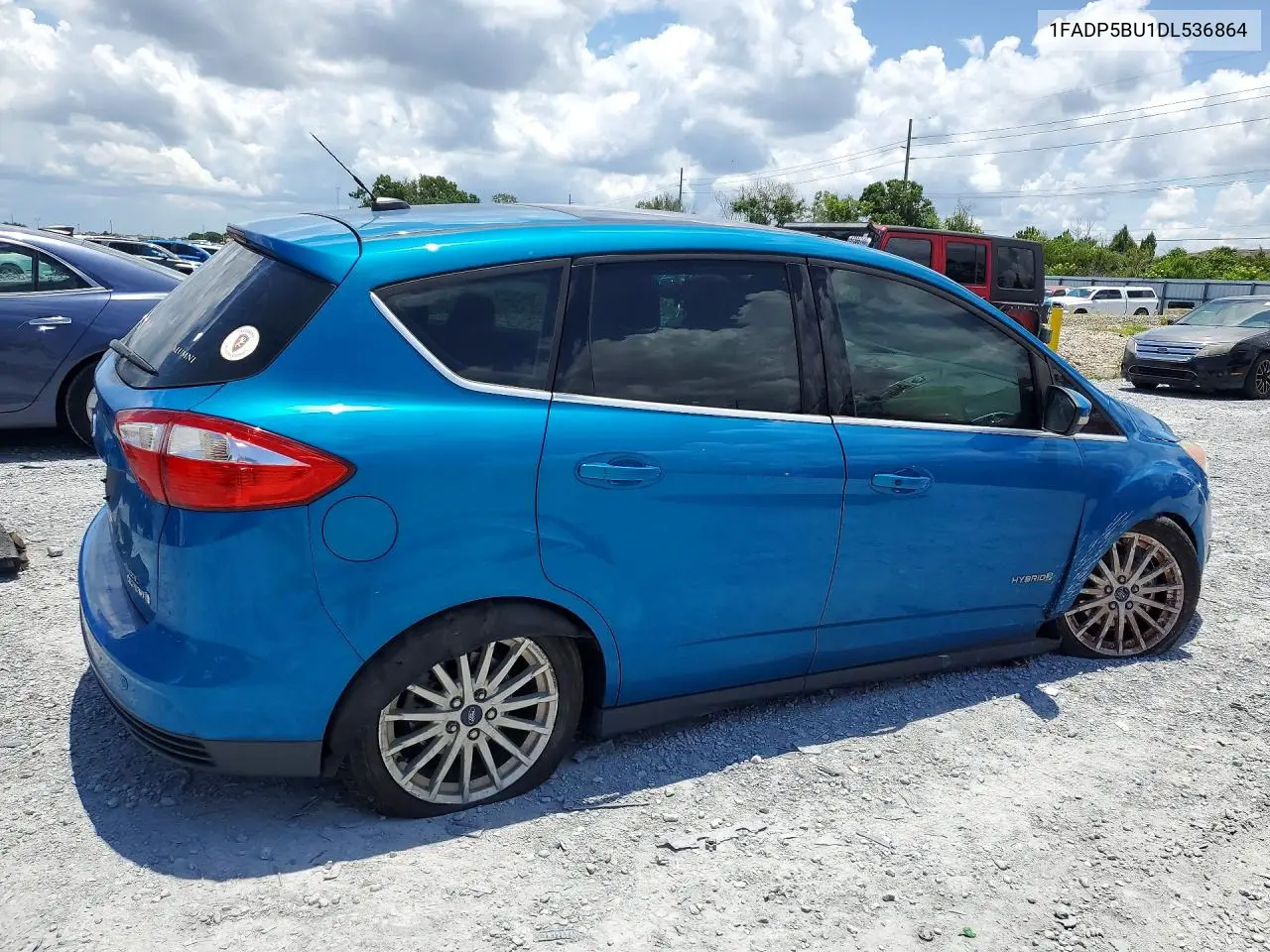 2013 Ford C-Max Sel VIN: 1FADP5BU1DL536864 Lot: 56758786