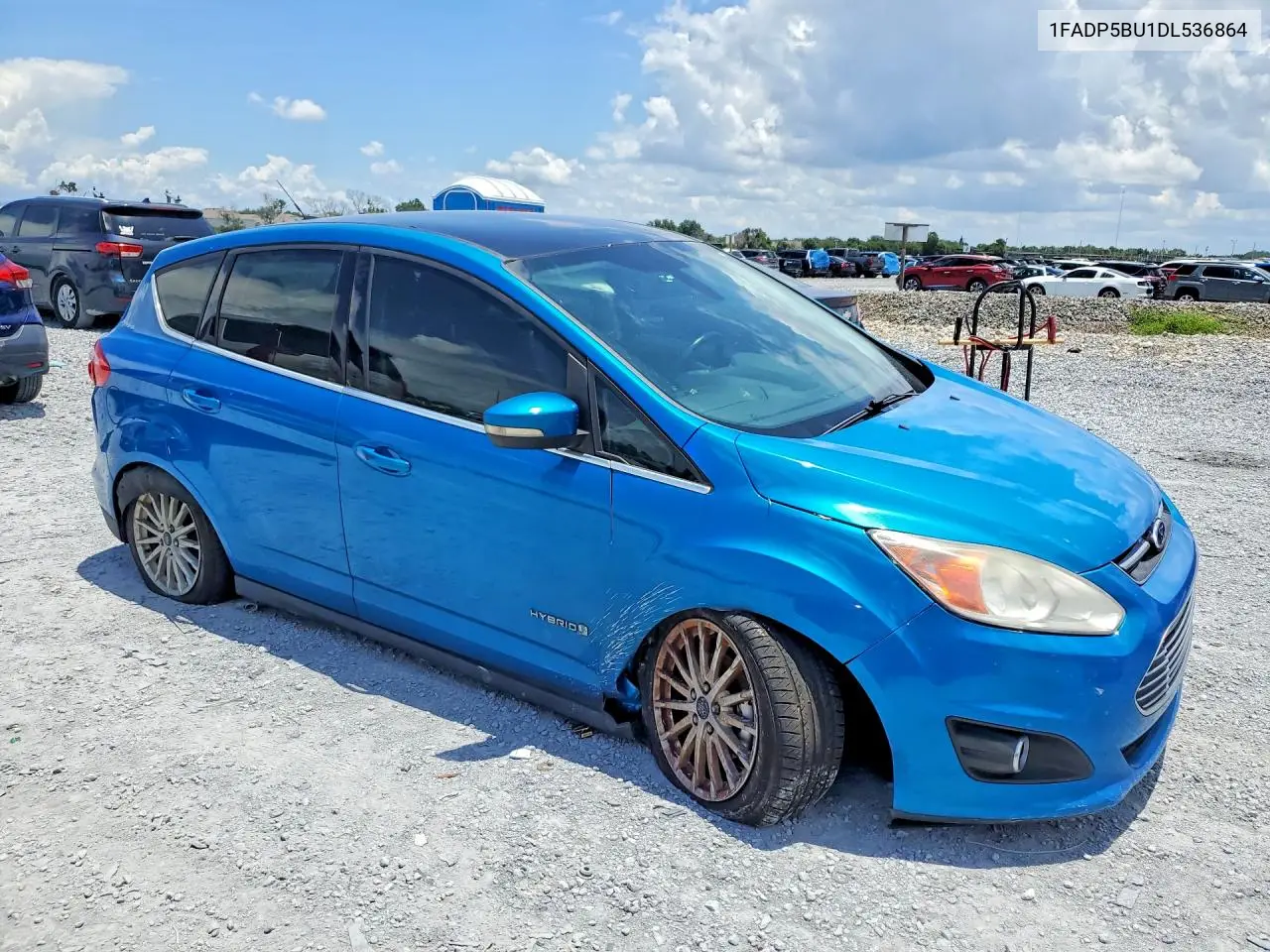 2013 Ford C-Max Sel VIN: 1FADP5BU1DL536864 Lot: 56758786