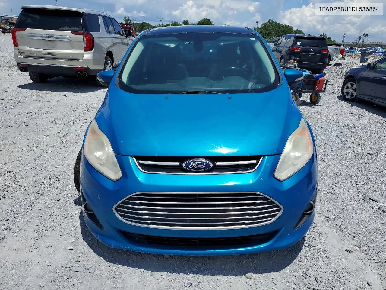 2013 Ford C-Max Sel VIN: 1FADP5BU1DL536864 Lot: 56758786