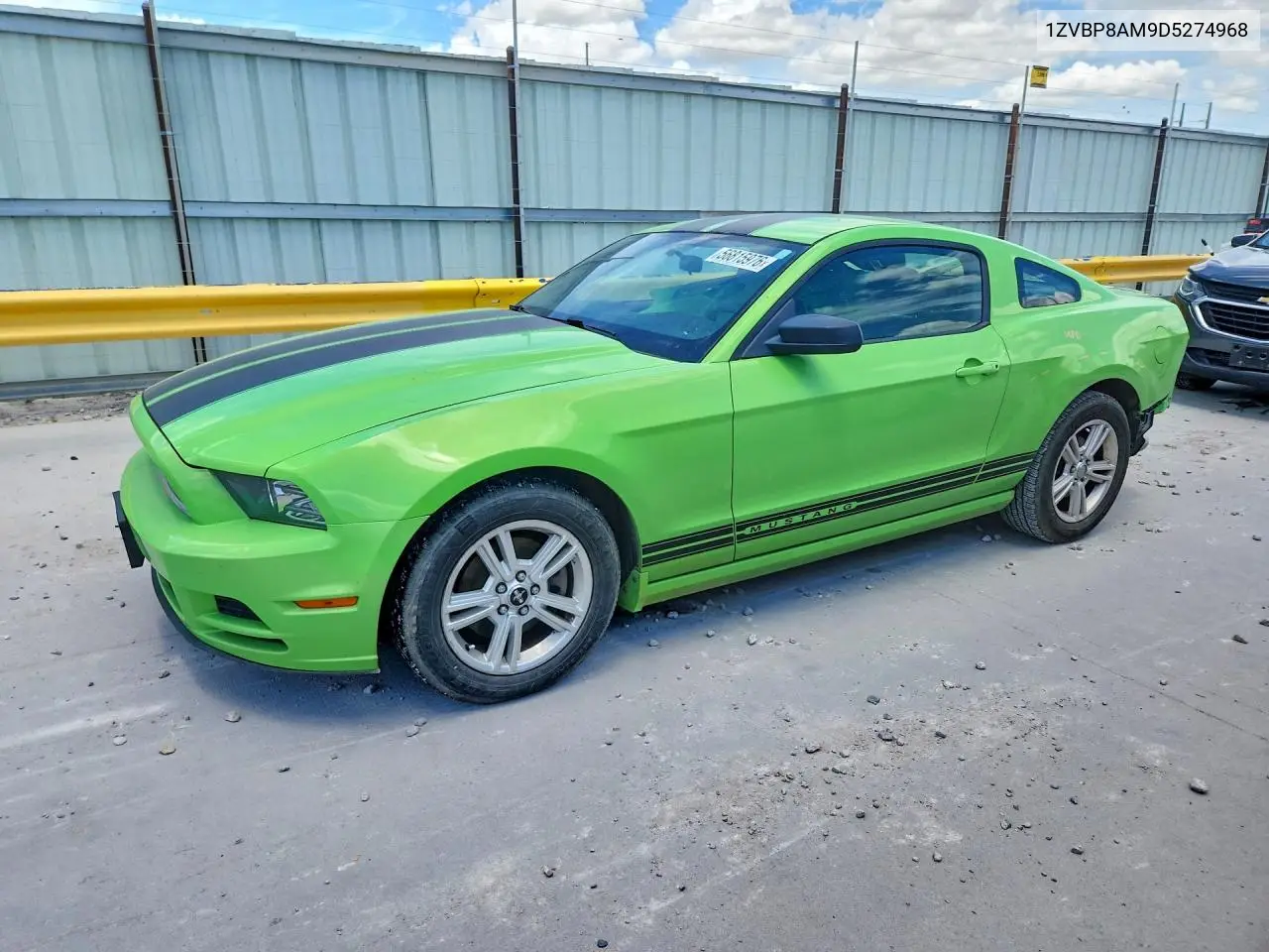 2013 Ford Mustang VIN: 1ZVBP8AM9D5274968 Lot: 56815976