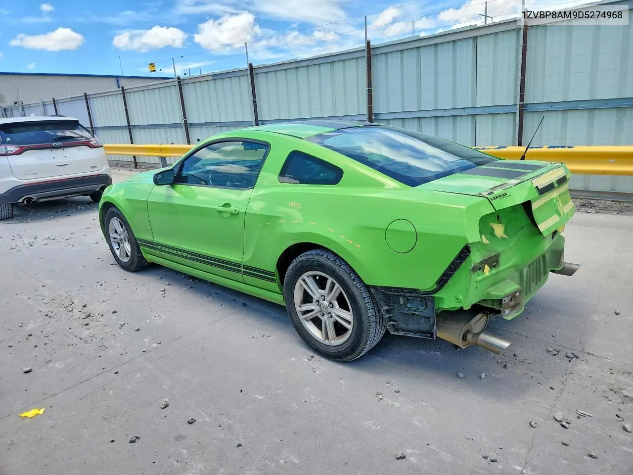 2013 Ford Mustang VIN: 1ZVBP8AM9D5274968 Lot: 56815976
