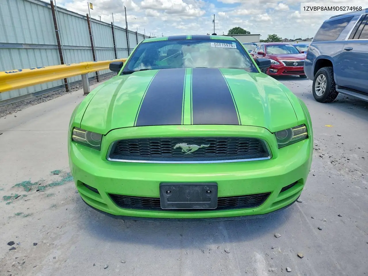 2013 Ford Mustang VIN: 1ZVBP8AM9D5274968 Lot: 56815976