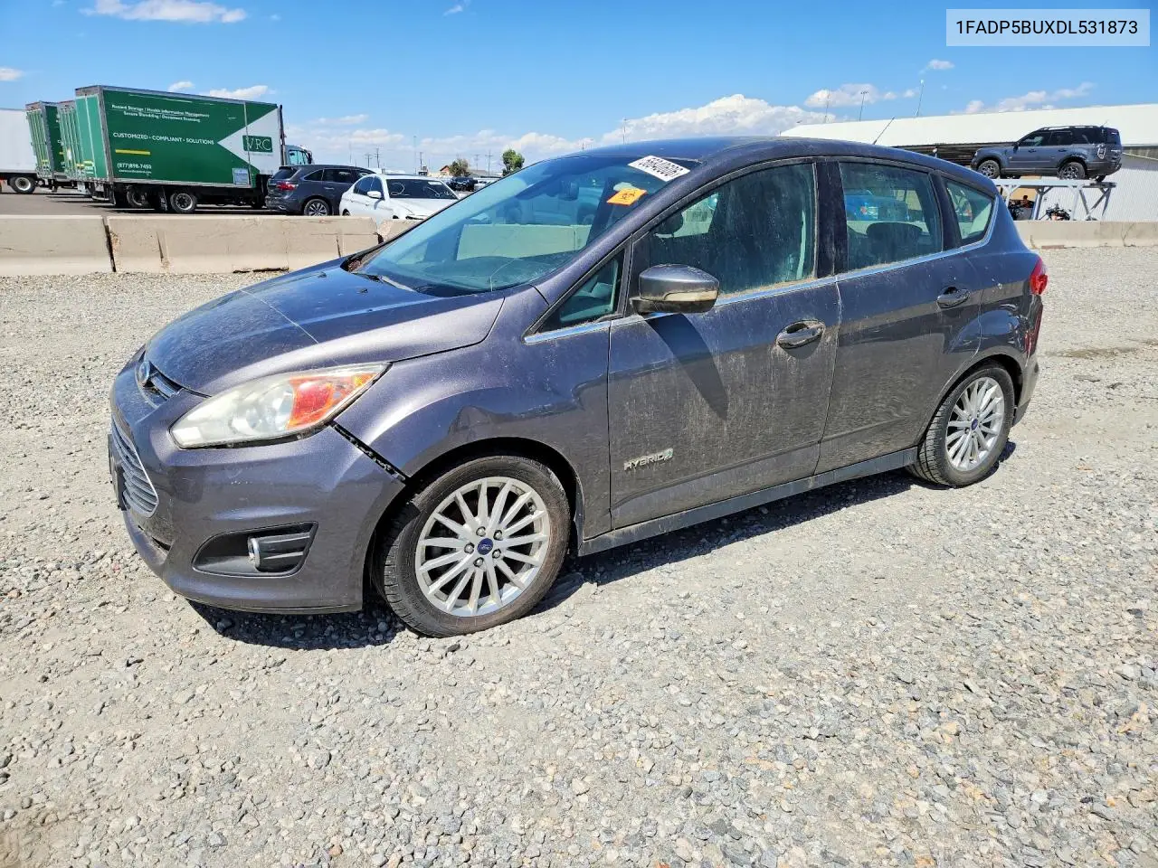 2013 Ford C-Max Sel VIN: 1FADP5BUXDL531873 Lot: 56840606