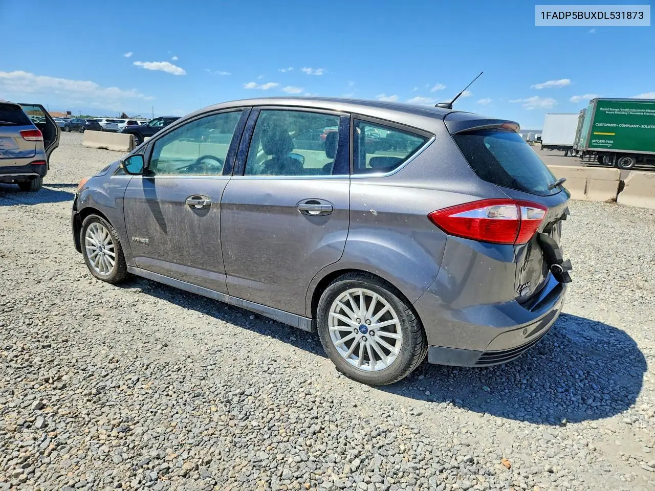 2013 Ford C-Max Sel VIN: 1FADP5BUXDL531873 Lot: 56840606