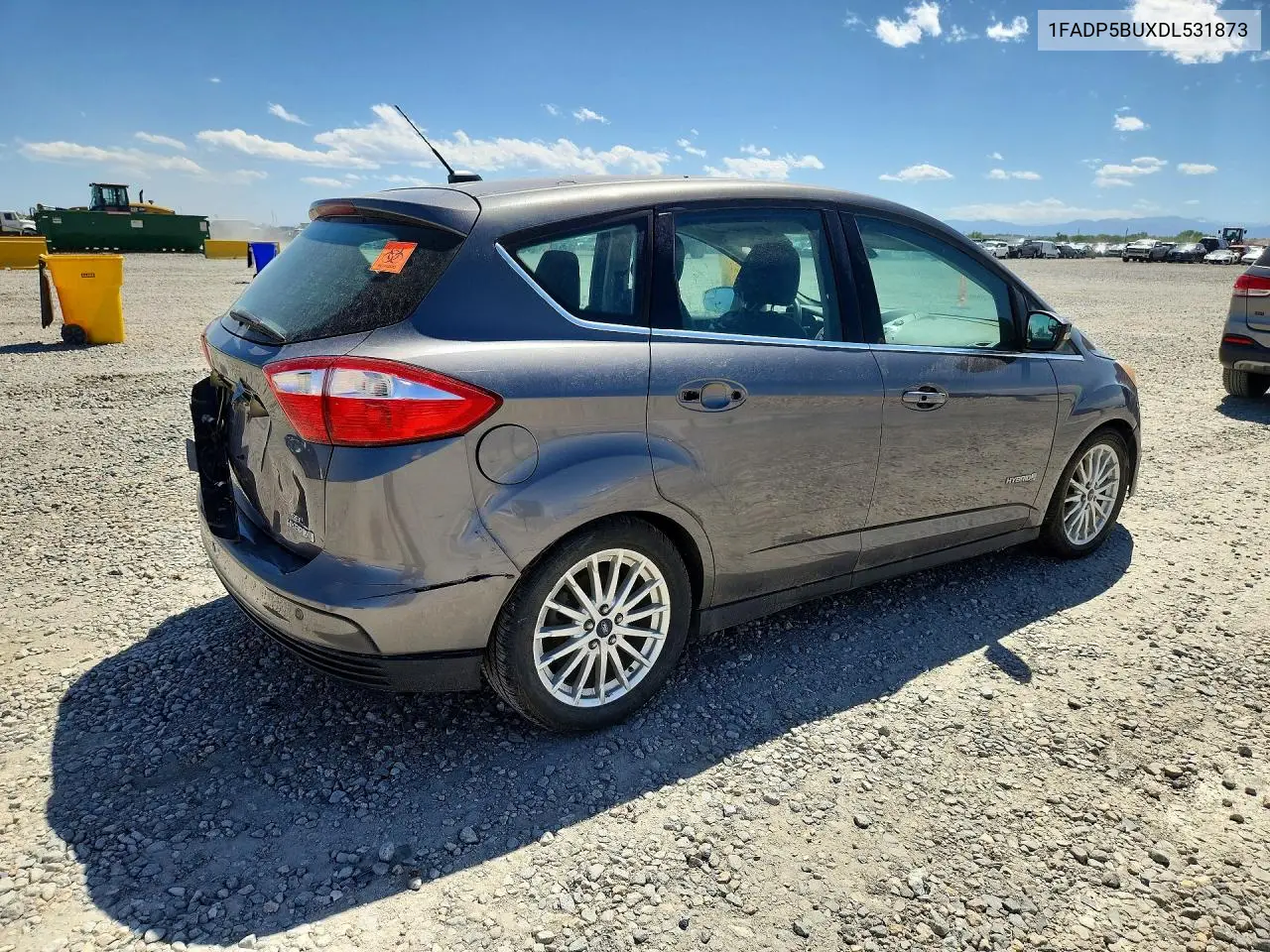 2013 Ford C-Max Sel VIN: 1FADP5BUXDL531873 Lot: 56840606