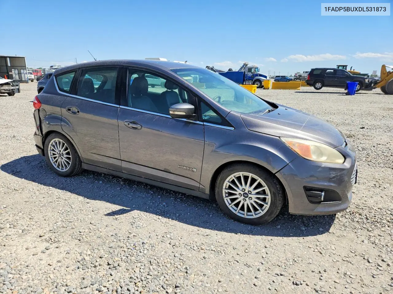 2013 Ford C-Max Sel VIN: 1FADP5BUXDL531873 Lot: 56840606