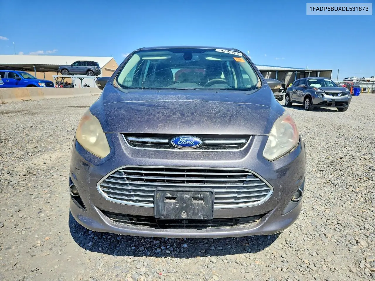 2013 Ford C-Max Sel VIN: 1FADP5BUXDL531873 Lot: 56840606