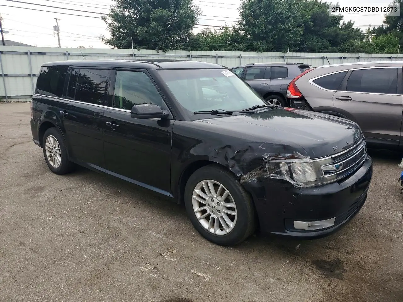2013 Ford Flex Sel VIN: 2FMGK5C87DBD12873 Lot: 57475296