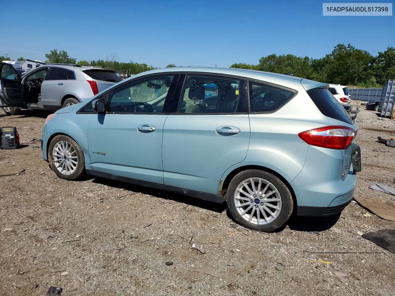 2013 Ford C-Max Se VIN: 1FADP5AU0DL517398 Lot: 57488246