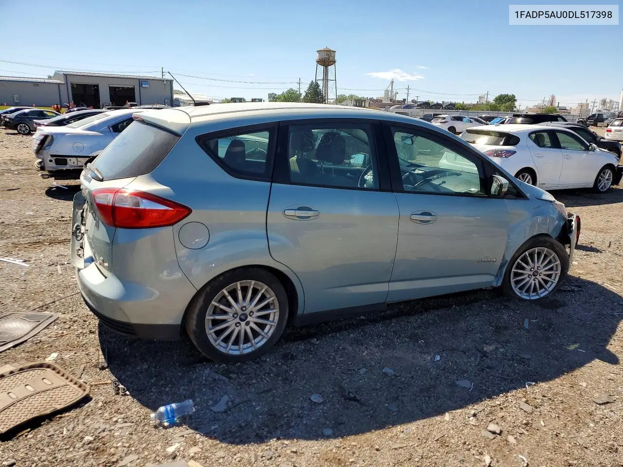2013 Ford C-Max Se VIN: 1FADP5AU0DL517398 Lot: 57488246