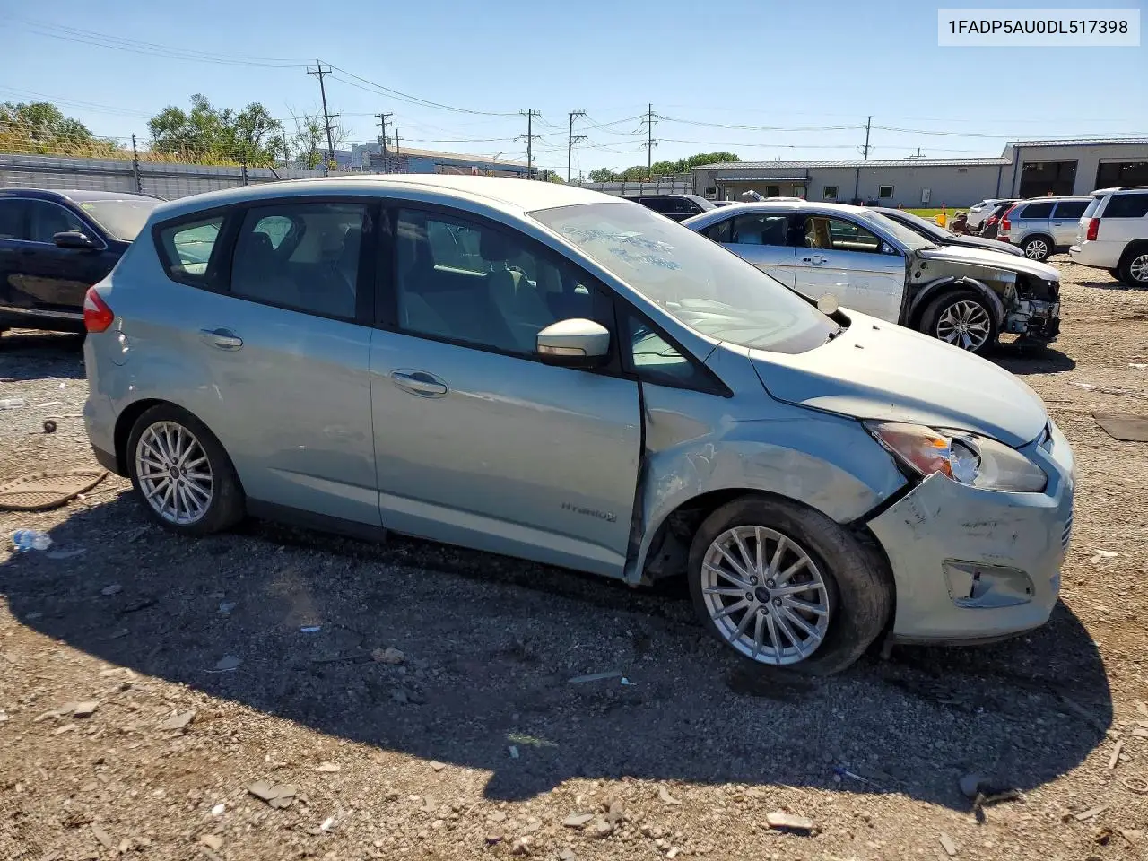 2013 Ford C-Max Se VIN: 1FADP5AU0DL517398 Lot: 57488246