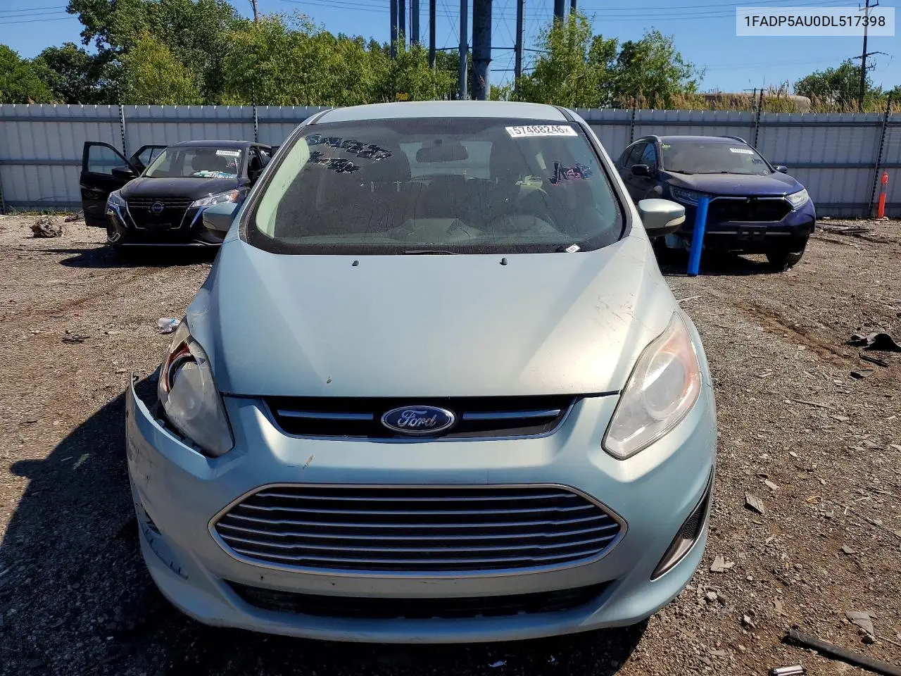 2013 Ford C-Max Se VIN: 1FADP5AU0DL517398 Lot: 57488246