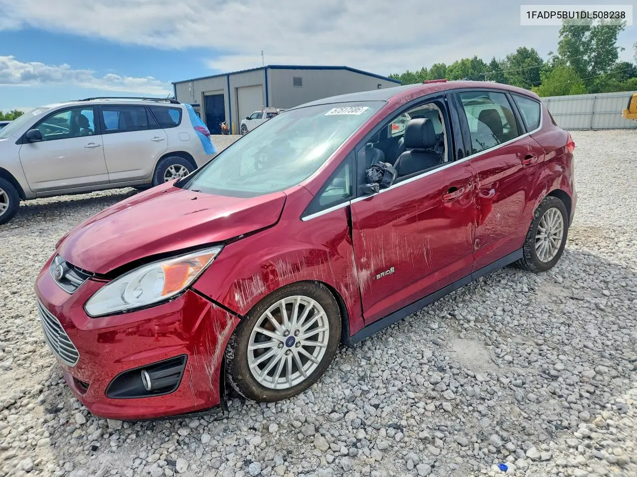 2013 Ford C-Max Sel VIN: 1FADP5BU1DL508238 Lot: 57517686