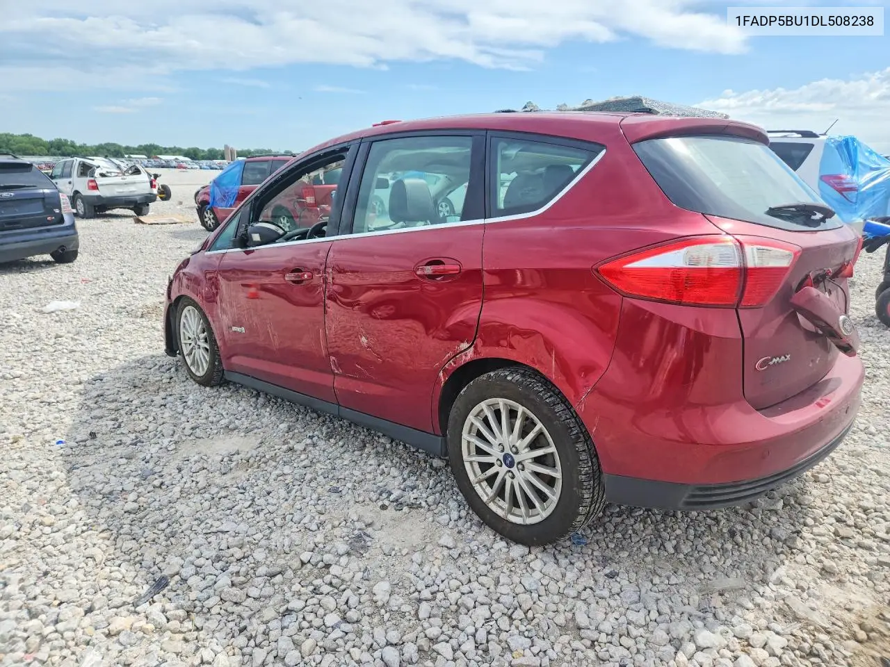 2013 Ford C-Max Sel VIN: 1FADP5BU1DL508238 Lot: 57517686