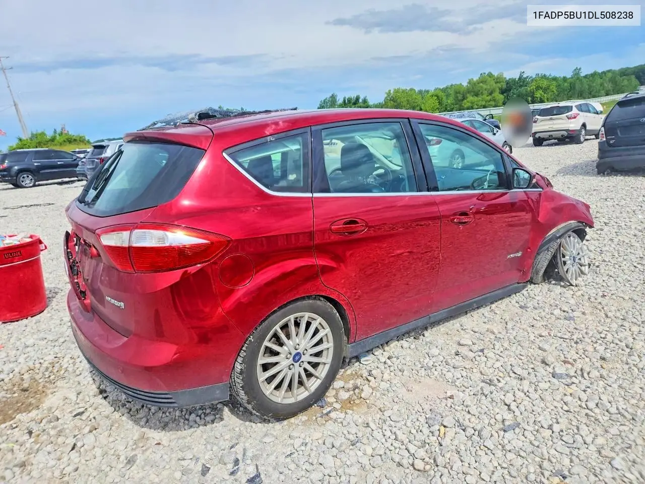 2013 Ford C-Max Sel VIN: 1FADP5BU1DL508238 Lot: 57517686