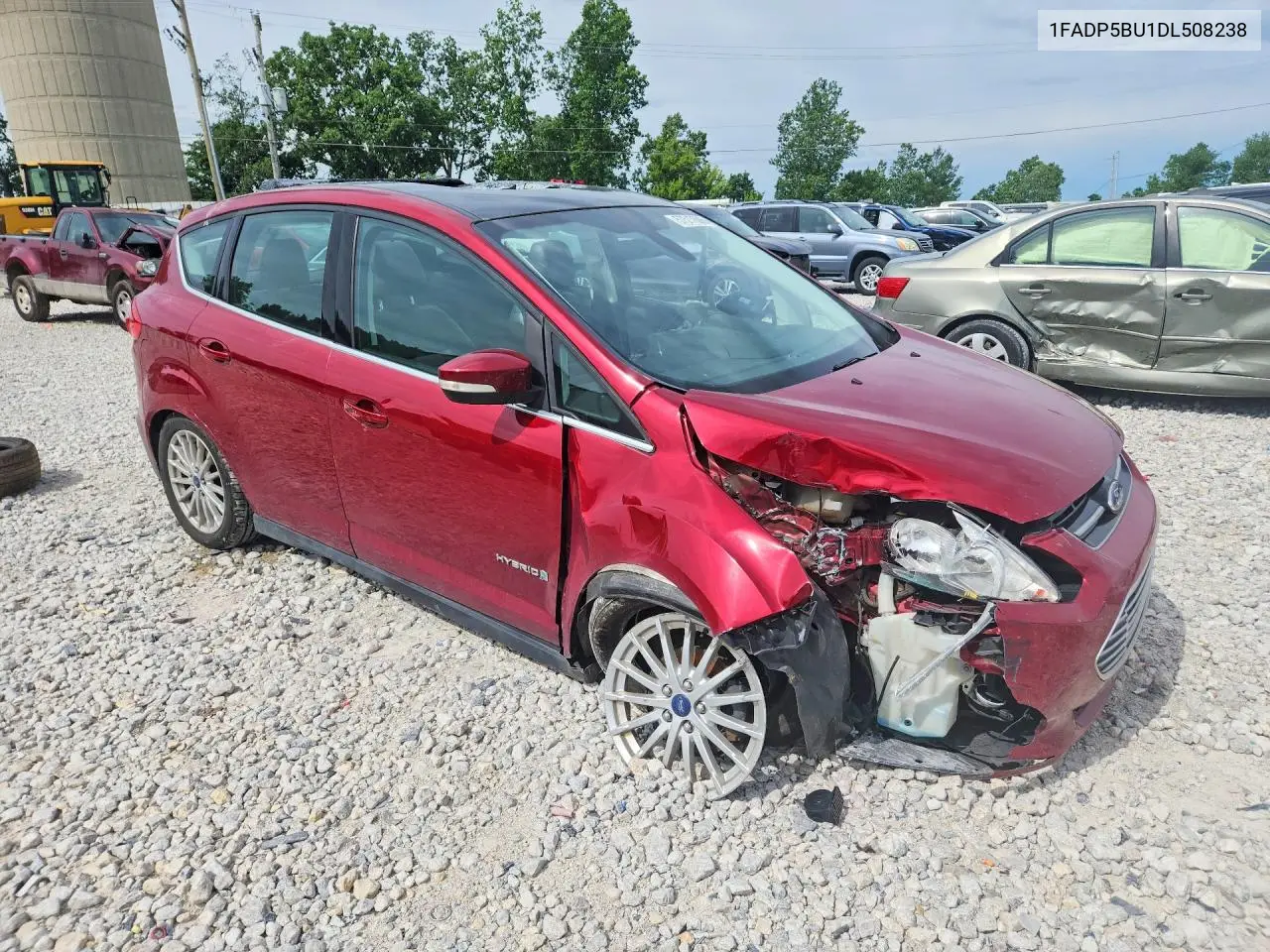 2013 Ford C-Max Sel VIN: 1FADP5BU1DL508238 Lot: 57517686