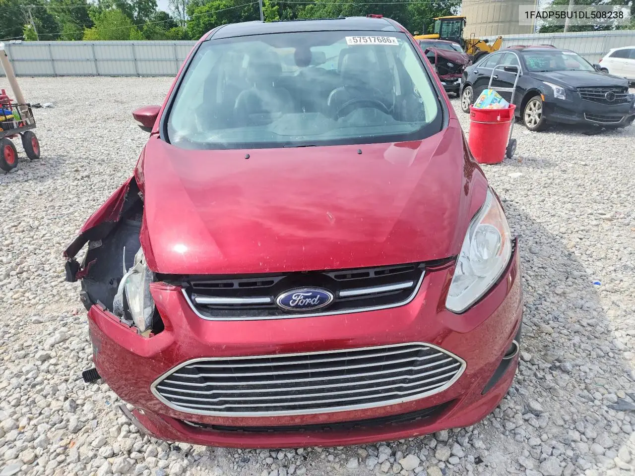 2013 Ford C-Max Sel VIN: 1FADP5BU1DL508238 Lot: 57517686