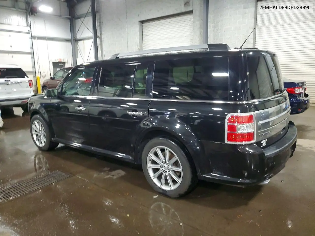 2013 Ford Flex Limited VIN: 2FMHK6D89DBD28890 Lot: 57529196