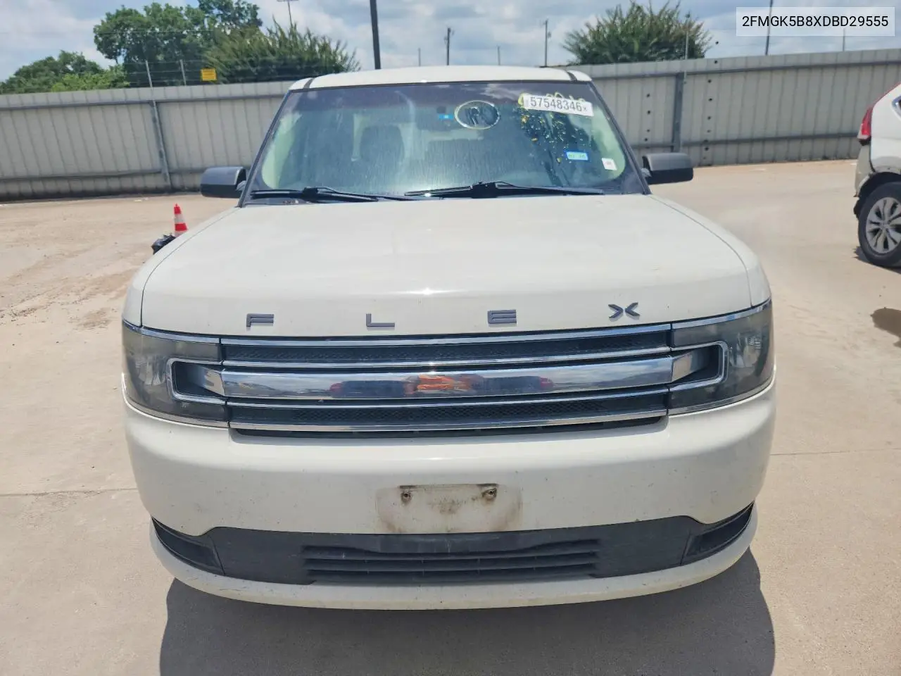 2013 Ford Flex Se VIN: 2FMGK5B8XDBD29555 Lot: 57548346