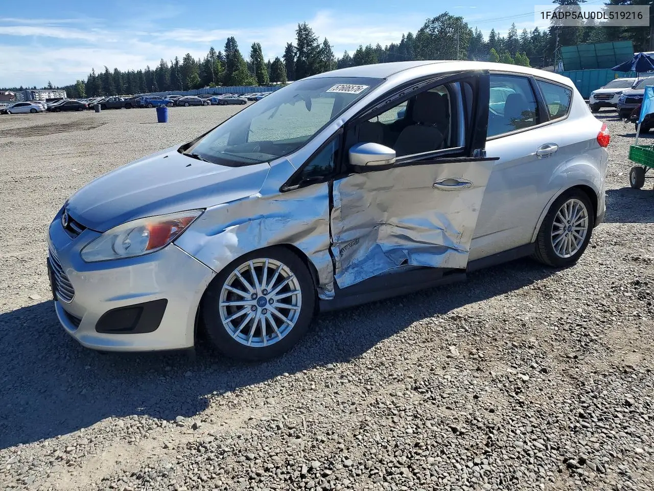 2013 Ford C-Max Se VIN: 1FADP5AU0DL519216 Lot: 57606576