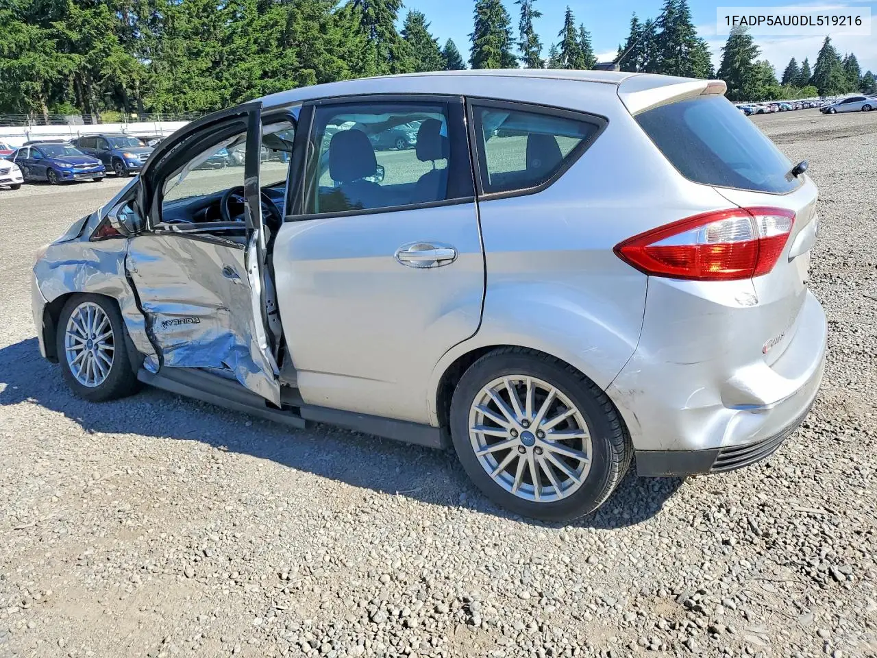 2013 Ford C-Max Se VIN: 1FADP5AU0DL519216 Lot: 57606576