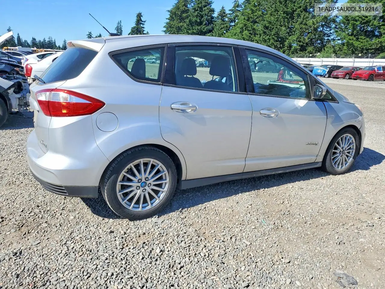 2013 Ford C-Max Se VIN: 1FADP5AU0DL519216 Lot: 57606576
