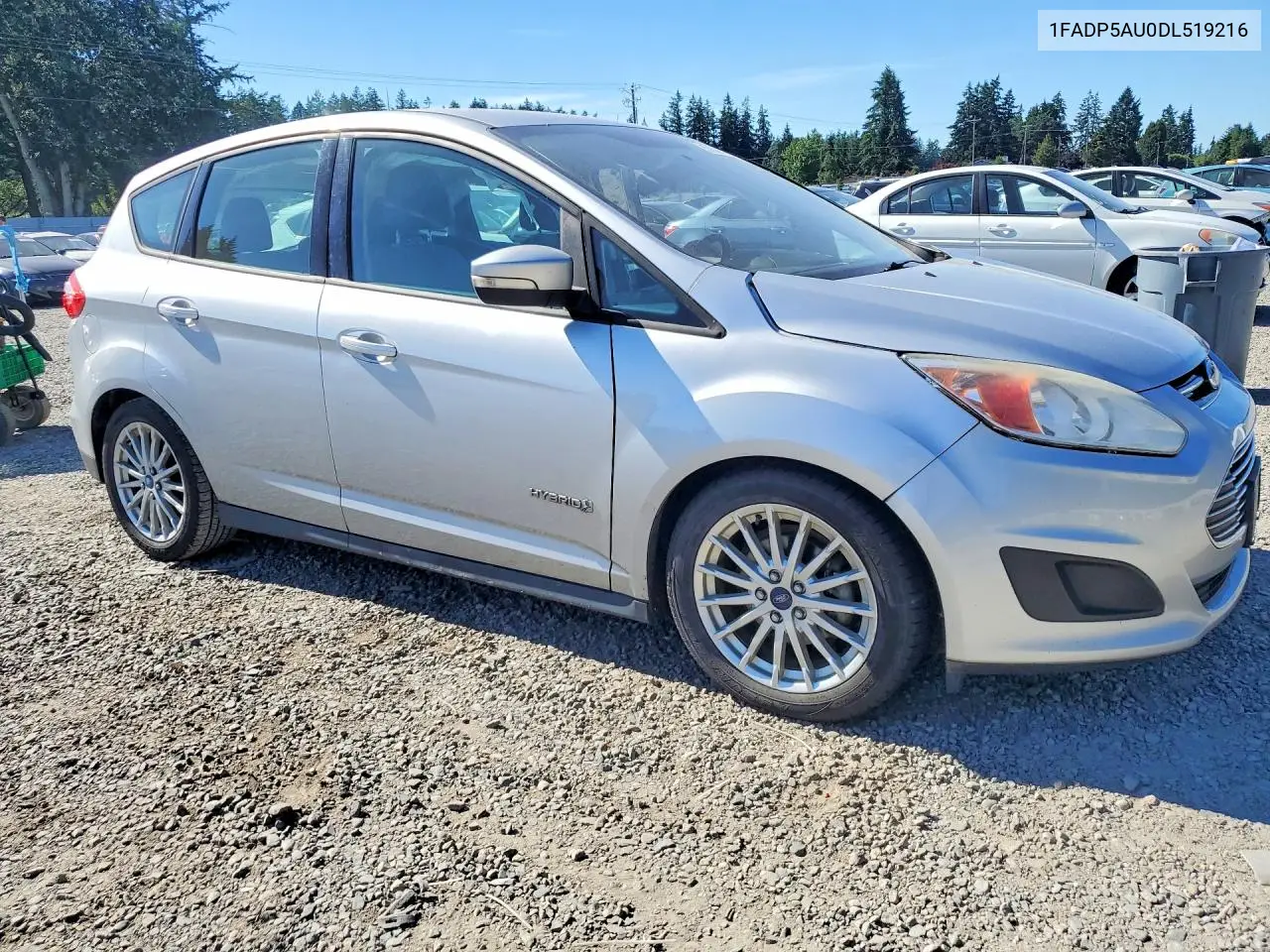 2013 Ford C-Max Se VIN: 1FADP5AU0DL519216 Lot: 57606576