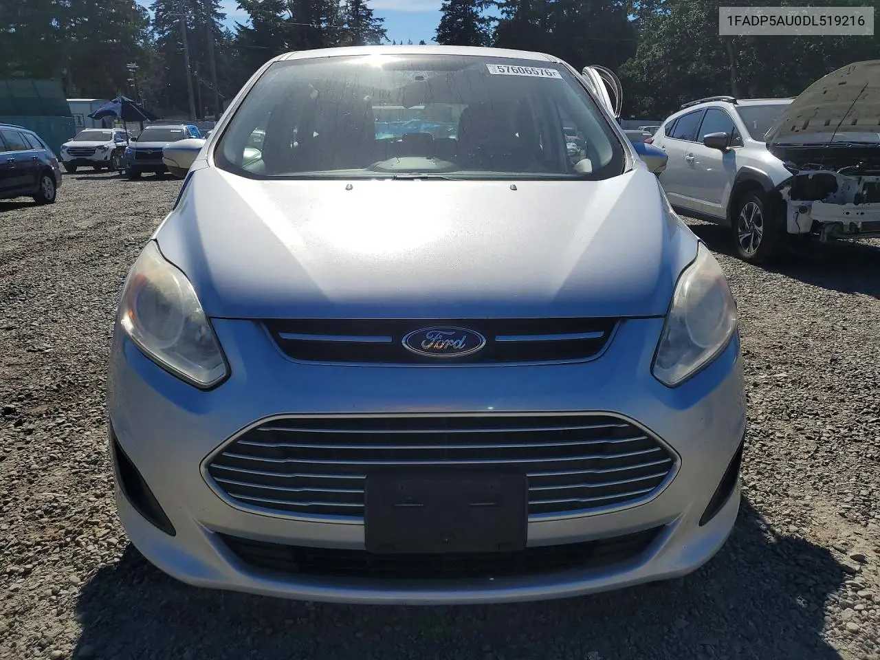2013 Ford C-Max Se VIN: 1FADP5AU0DL519216 Lot: 57606576