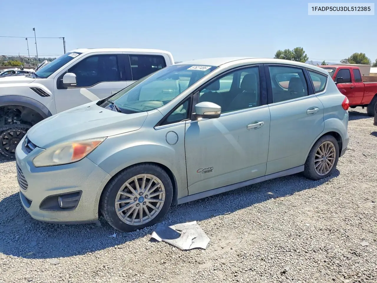2013 Ford C-Max Premium VIN: 1FADP5CU3DL512385 Lot: 57627486