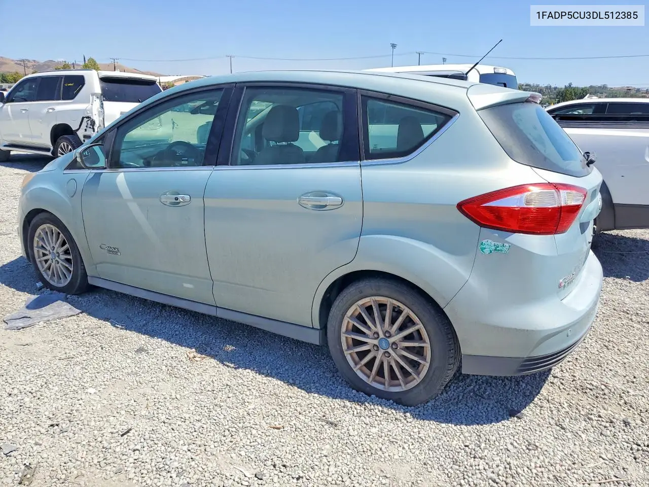 2013 Ford C-Max Premium VIN: 1FADP5CU3DL512385 Lot: 57627486