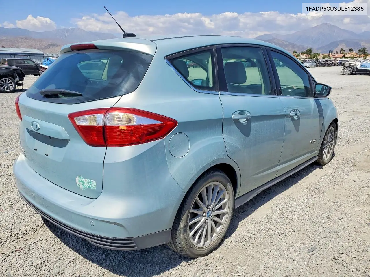 2013 Ford C-Max Premium VIN: 1FADP5CU3DL512385 Lot: 57627486