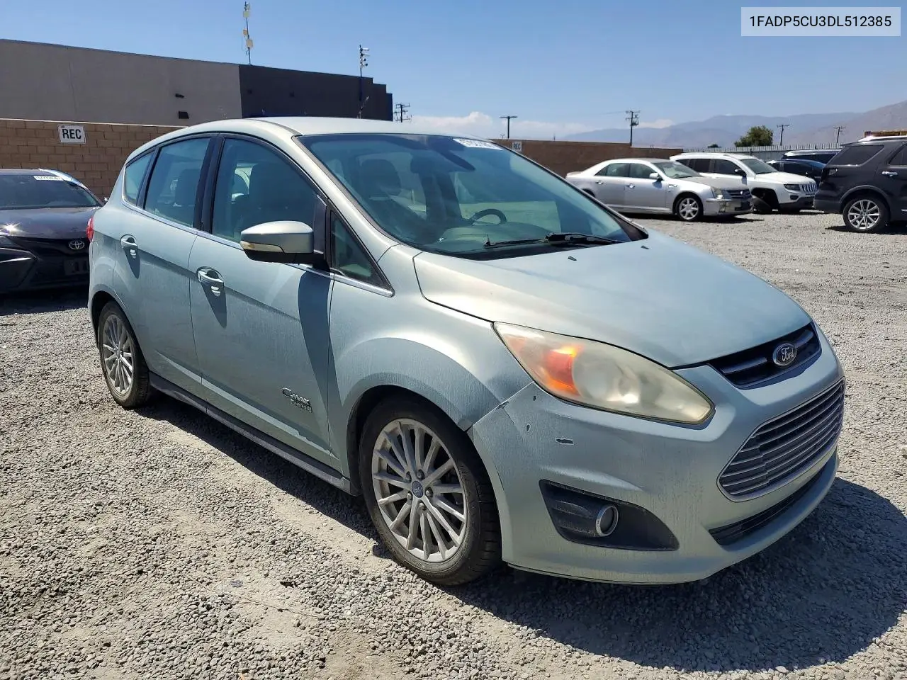 2013 Ford C-Max Premium VIN: 1FADP5CU3DL512385 Lot: 57627486