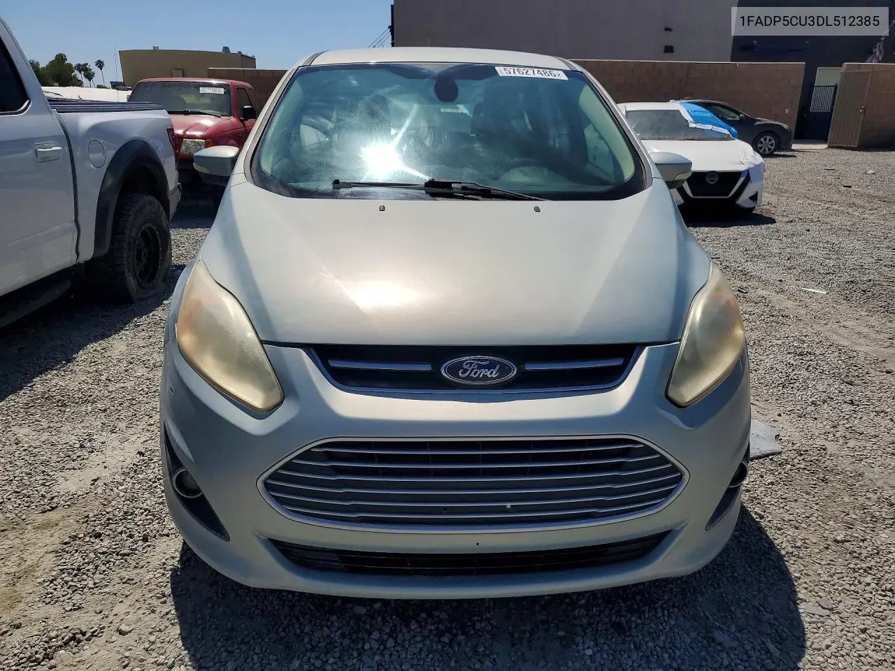 2013 Ford C-Max Premium VIN: 1FADP5CU3DL512385 Lot: 57627486