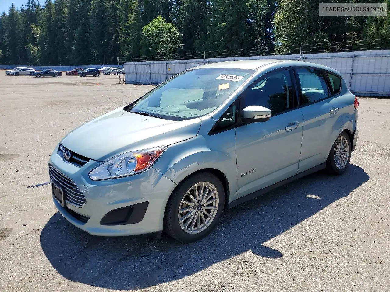 2013 Ford C-Max Se VIN: 1FADP5AU5DL544970 Lot: 57708266