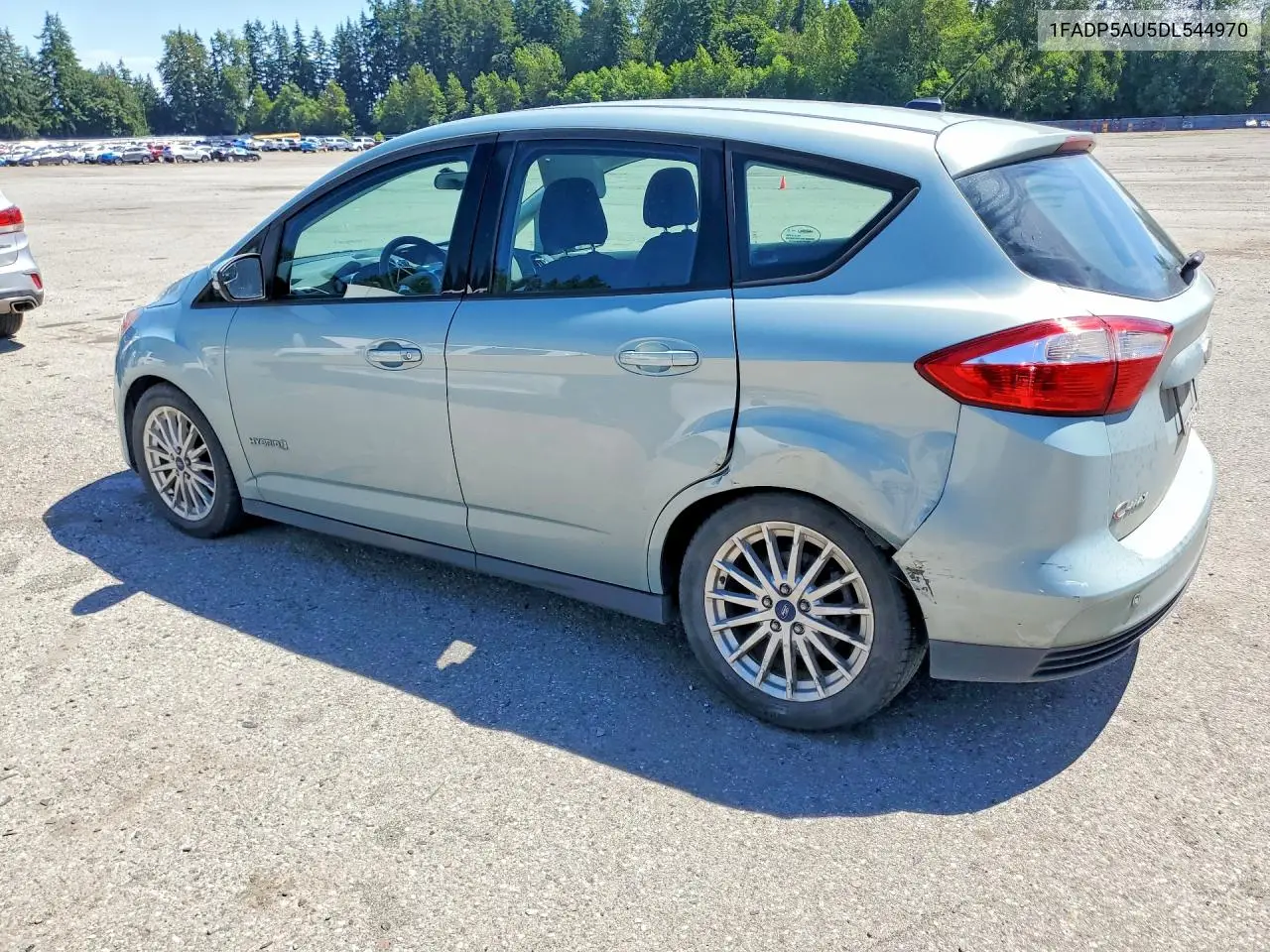 2013 Ford C-Max Se VIN: 1FADP5AU5DL544970 Lot: 57708266