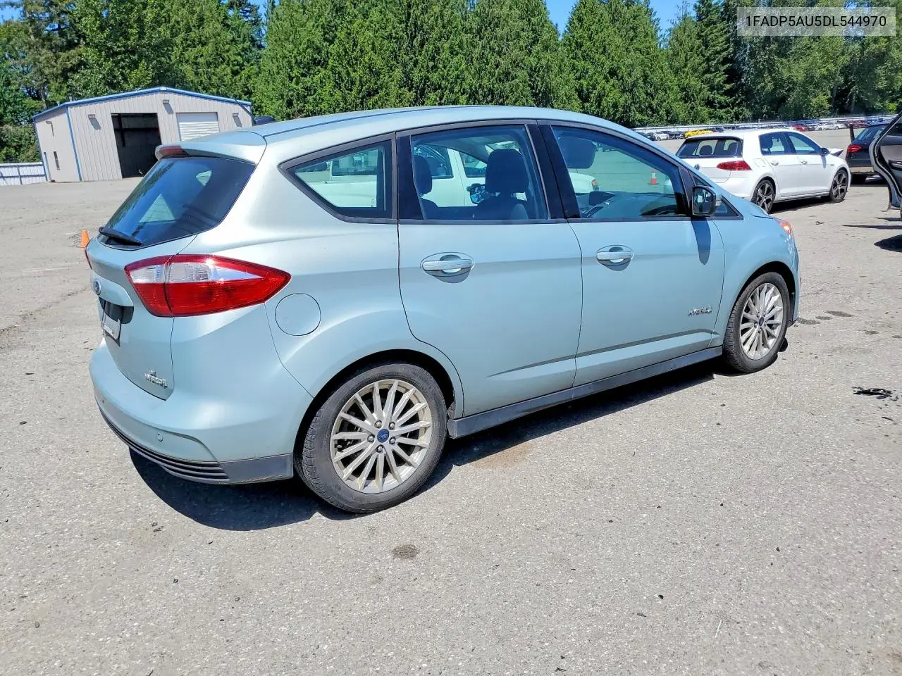 2013 Ford C-Max Se VIN: 1FADP5AU5DL544970 Lot: 57708266