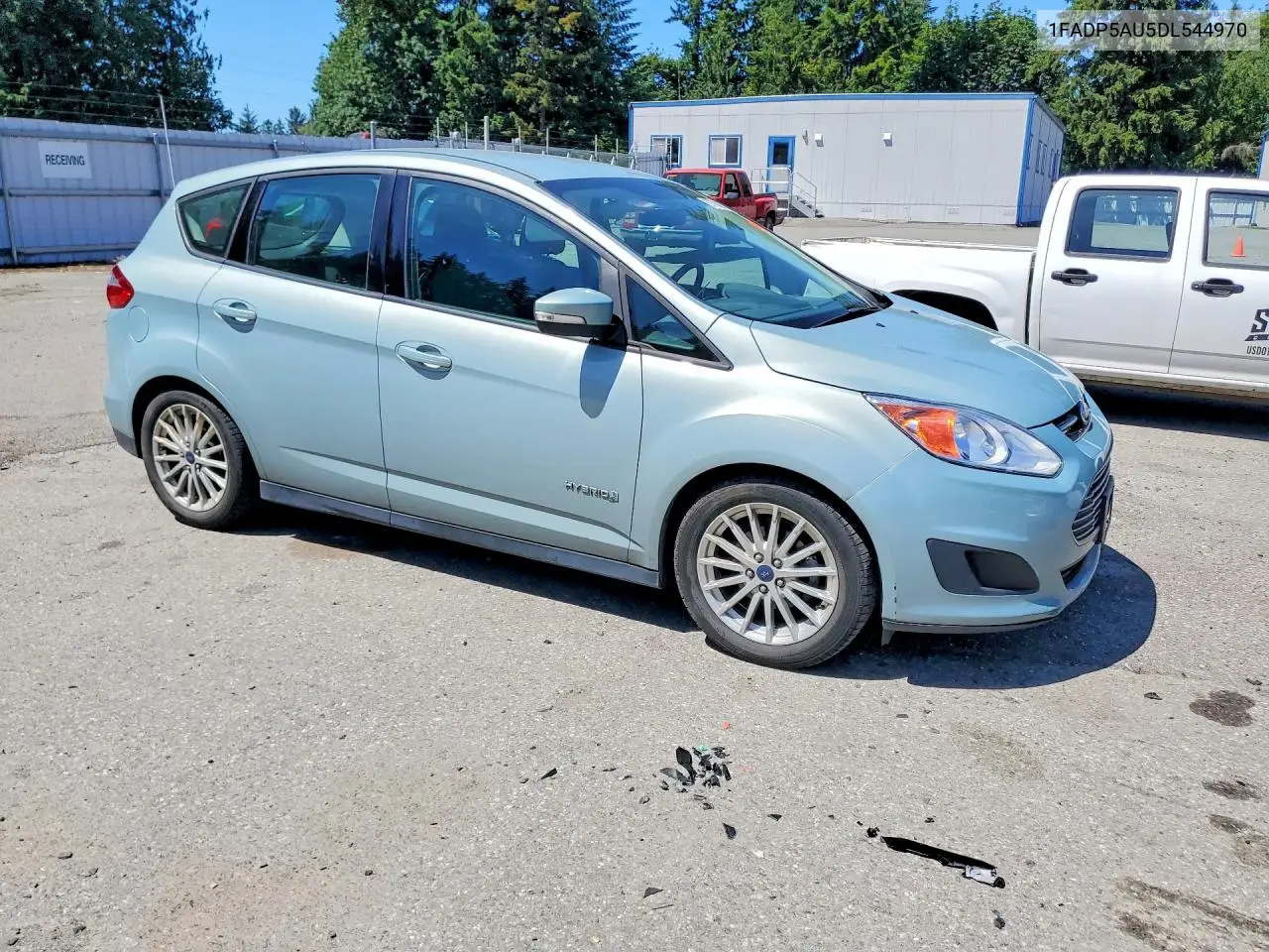 2013 Ford C-Max Se VIN: 1FADP5AU5DL544970 Lot: 57708266