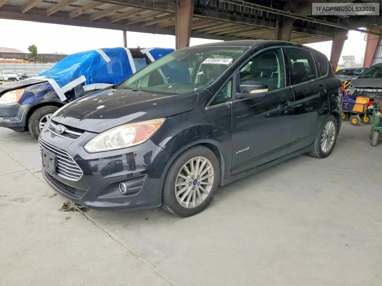 2013 Ford C-Max Sel VIN: 1FADP5BU5DL533028 Lot: 57899716