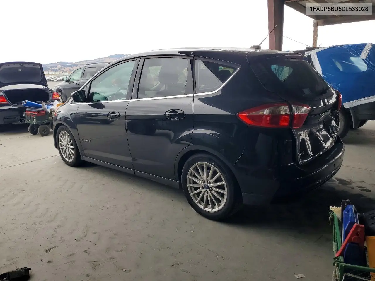 2013 Ford C-Max Sel VIN: 1FADP5BU5DL533028 Lot: 57899716
