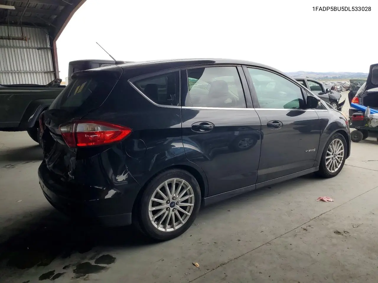 2013 Ford C-Max Sel VIN: 1FADP5BU5DL533028 Lot: 57899716