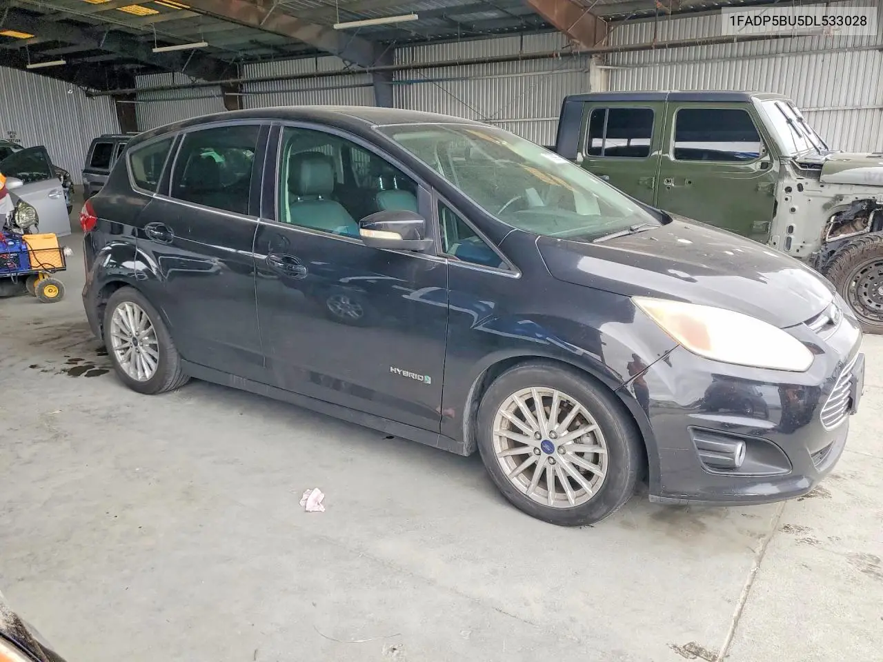 2013 Ford C-Max Sel VIN: 1FADP5BU5DL533028 Lot: 57899716