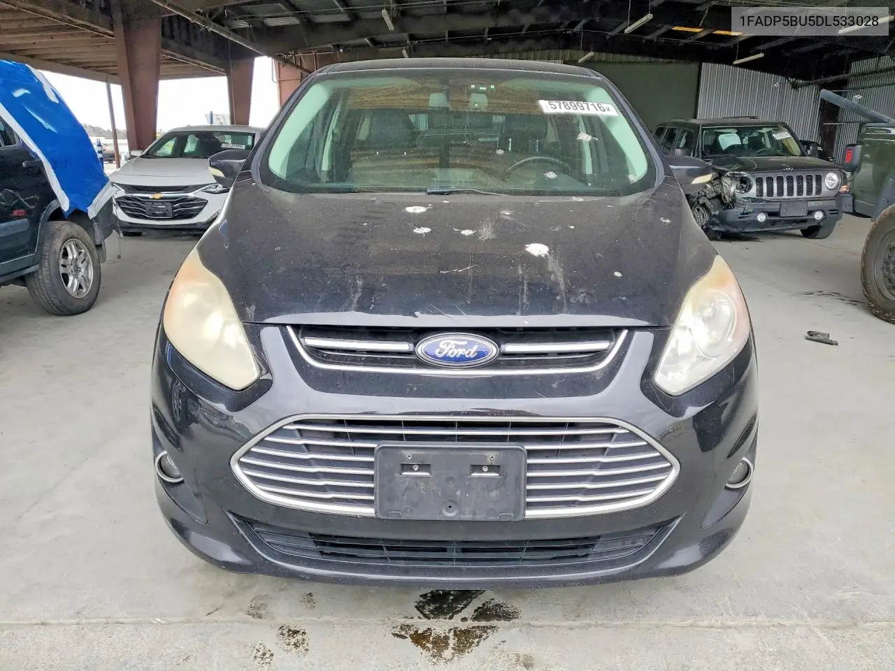 2013 Ford C-Max Sel VIN: 1FADP5BU5DL533028 Lot: 57899716