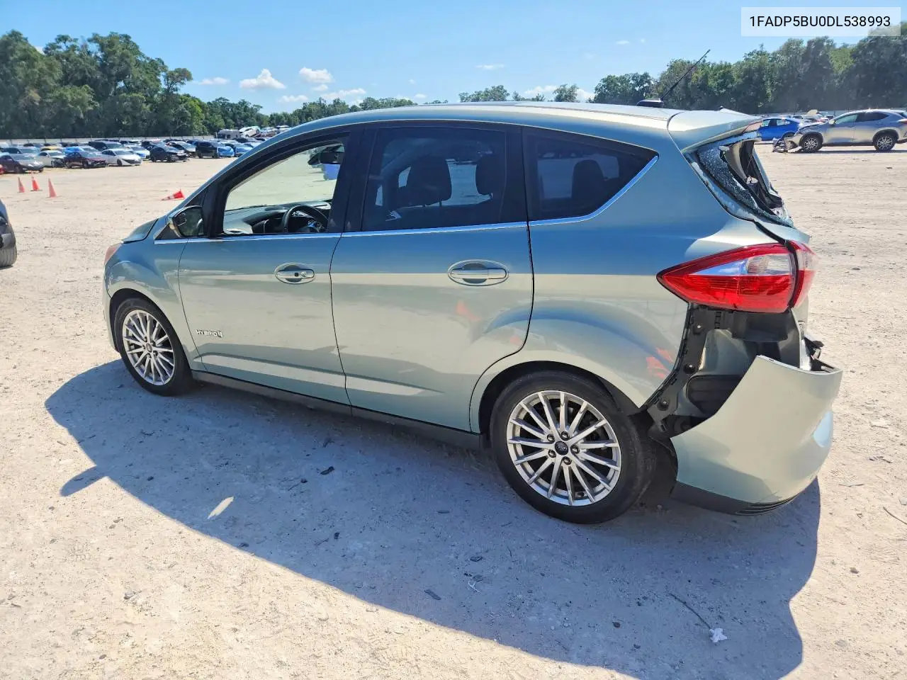 2013 Ford C-Max Sel VIN: 1FADP5BU0DL538993 Lot: 58096326