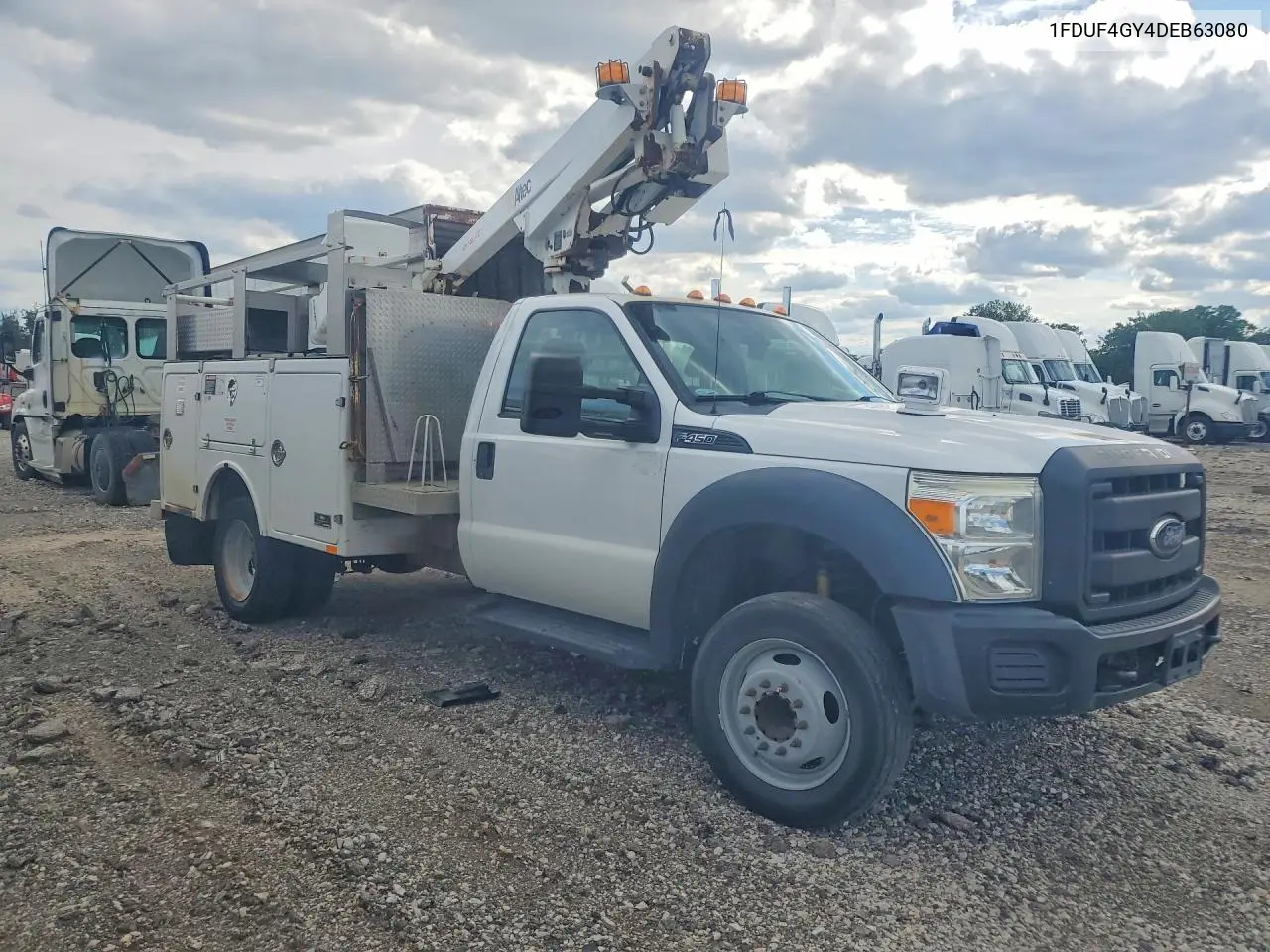 2013 Ford F450 Super Duty Bucket Truck VIN: 1FDUF4GY4DEB63080 Lot: 58224966