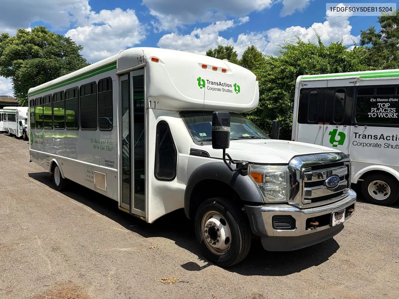 2013 Ford F550 Super Duty VIN: 1FDGF5GY5DEB15204 Lot: 58367246